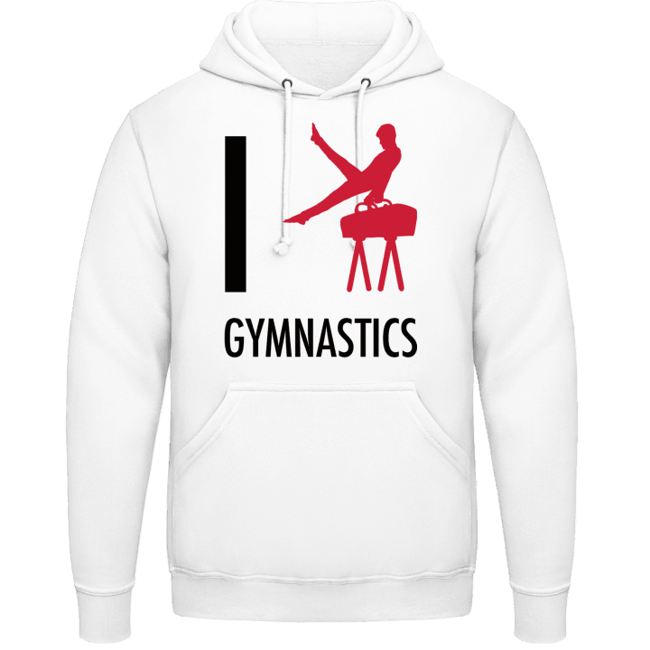 I Love Gym Hoodie contain pic