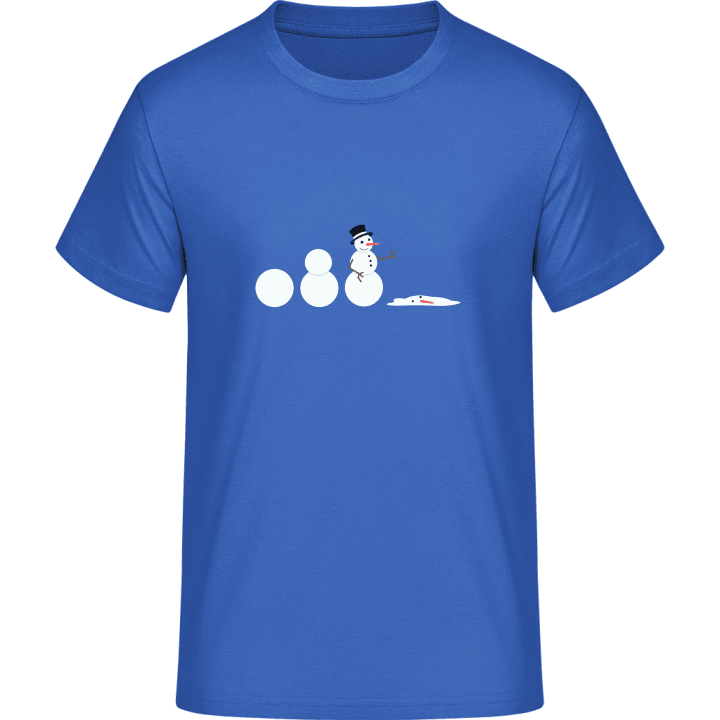 Snowman Evolution Camiseta contain pic