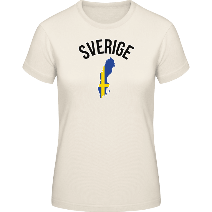 Sverige Map T-shirt pour femme 0 image