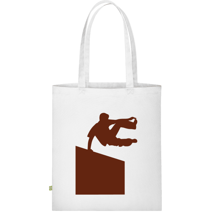 Parkour Illustration Väska av tyg contain pic