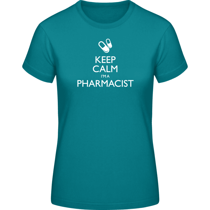 Keep Calm And Call A Pharmacist Frauen T-Shirt 0 image