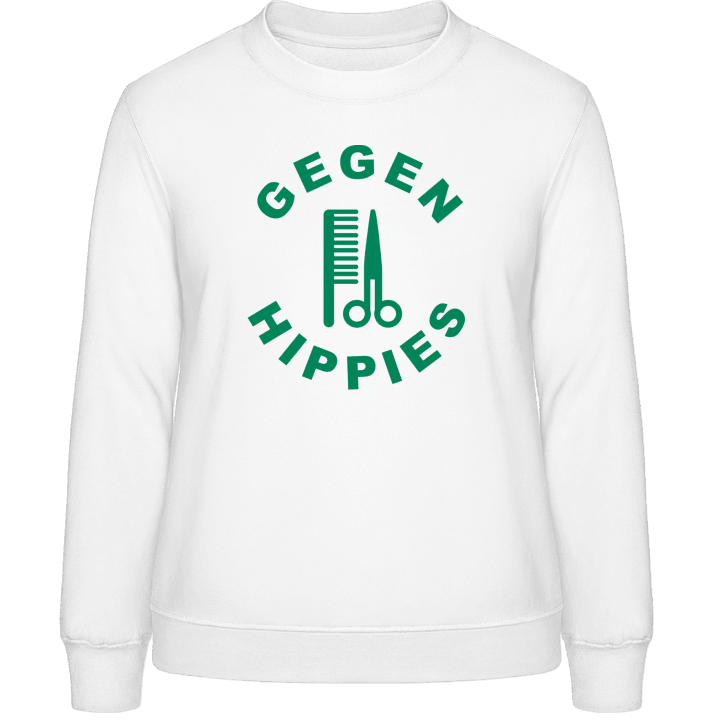 Gegen Hippies Sweat-shirt pour femme 0 image