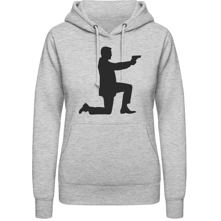 Special Agent Vrouwen Hoodie contain pic