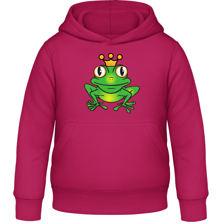 King Frog Kids Hoodie 0 image