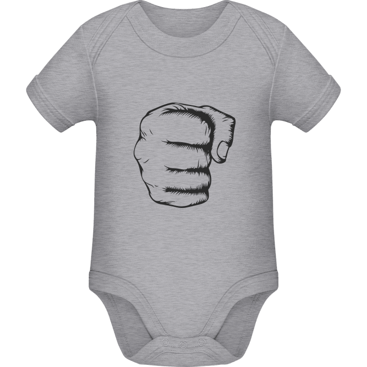 Fist Baby Romper contain pic