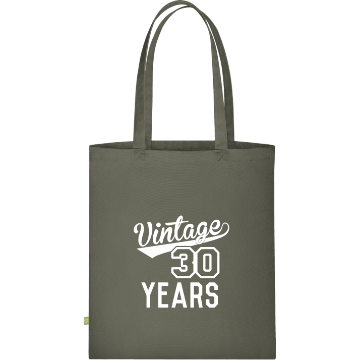 Vintage 30 Years Stofftasche 0 image