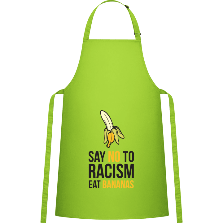 No Racism Eat Bananas Förkläde för matlagning contain pic