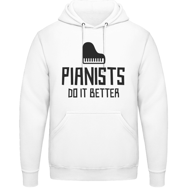 Pianists Do It Better Hoodie contain pic