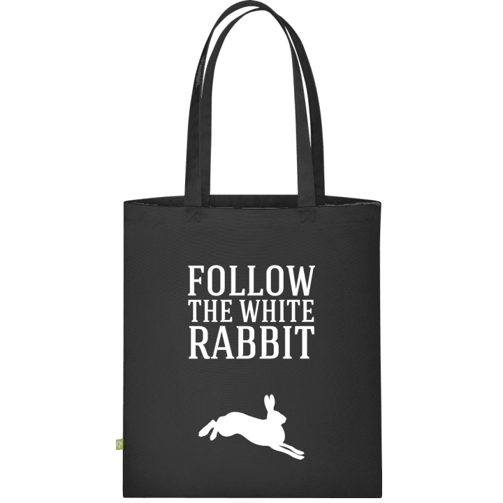 Follow The White Rabbit Cloth Bag 0 image