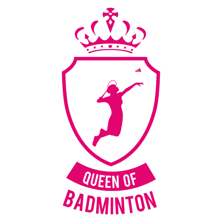 Queen Of Badminton Felpa con cappuccio da donna 0 image