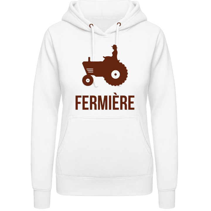 Fermière Sudadera con capucha para mujer contain pic