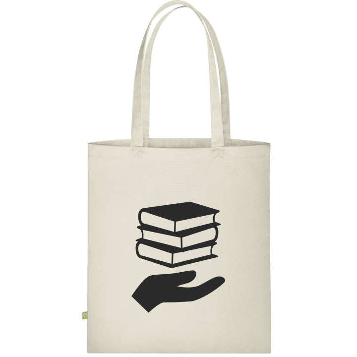 Books And Hand Stofftasche 0 image