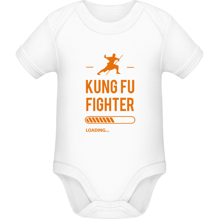 Kung Fu Fighter Loading Baby romper kostym contain pic