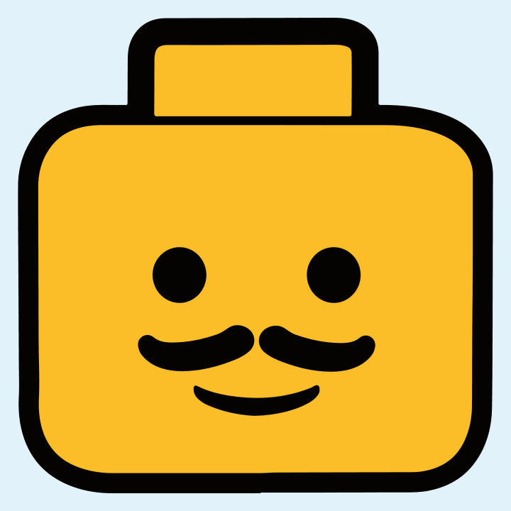 Moustache Toy Face T-Shirt 0 image