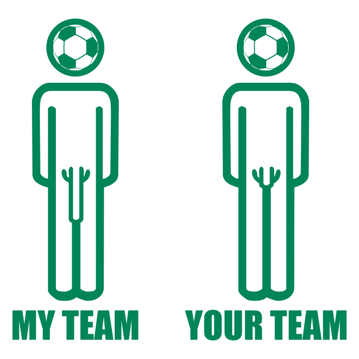 My Team Your Team T-shirt pour femme 0 image