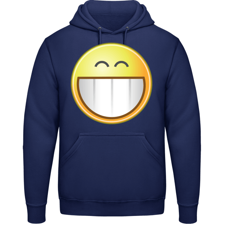 Cackling Smiley Hoodie contain pic