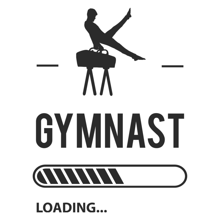 Gymnast Loading T-Shirt 0 image