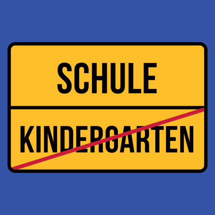 Schule vs Kindergarten Hettegenser for barn 0 image