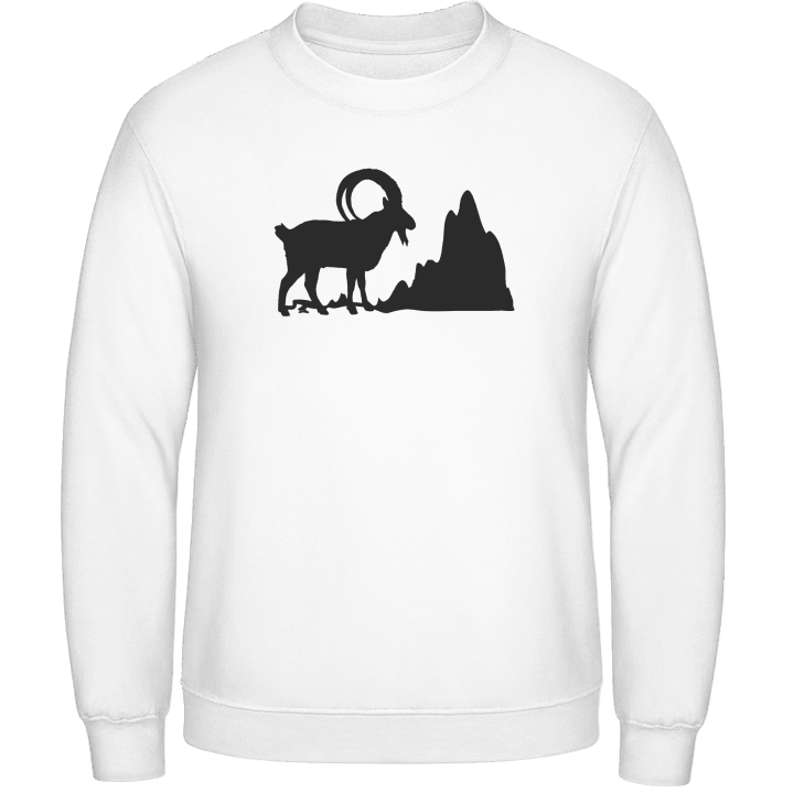 Capricorn And Mountain Sweatshirt 0 image