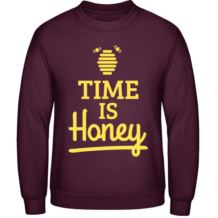 Time Is Honey Sweatshirt 0 image
