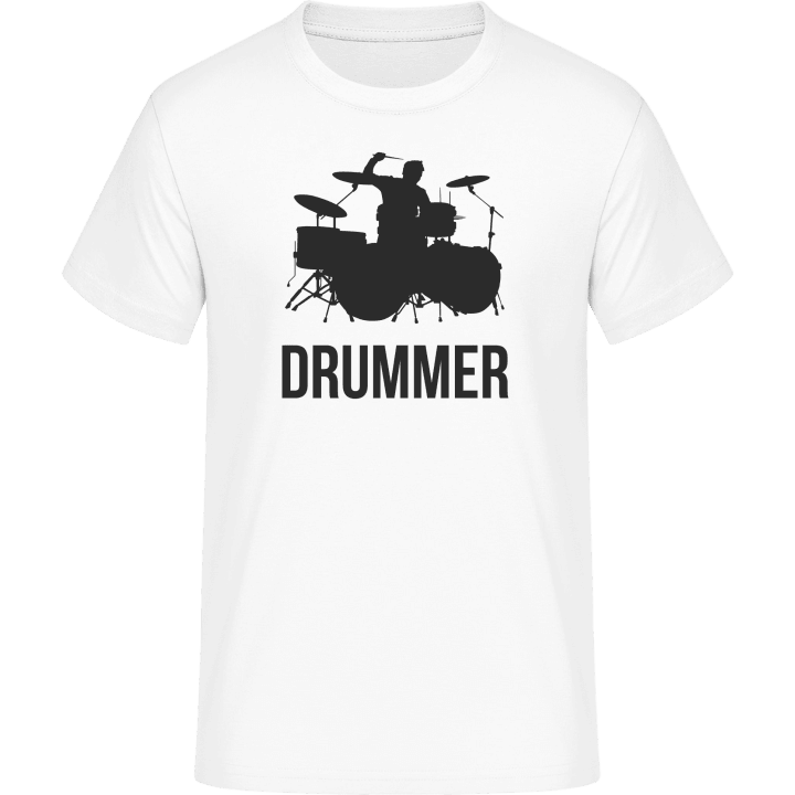 Drummer T-skjorte 0 image