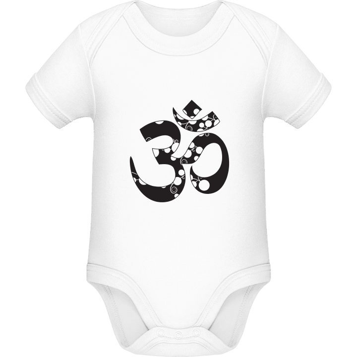 Om Symbol Baby Romper contain pic