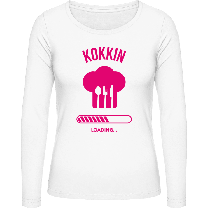 Kokkin Loading Women long Sleeve Shirt contain pic