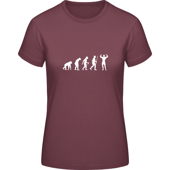 Body Building T-shirt för kvinnor contain pic