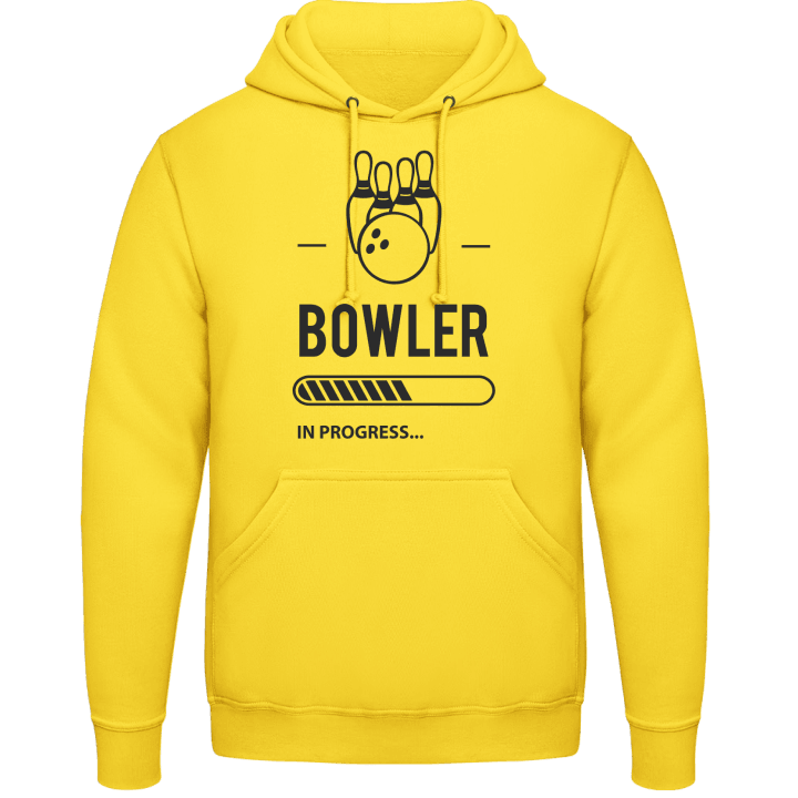 Bowler in Progress Hoodie contain pic