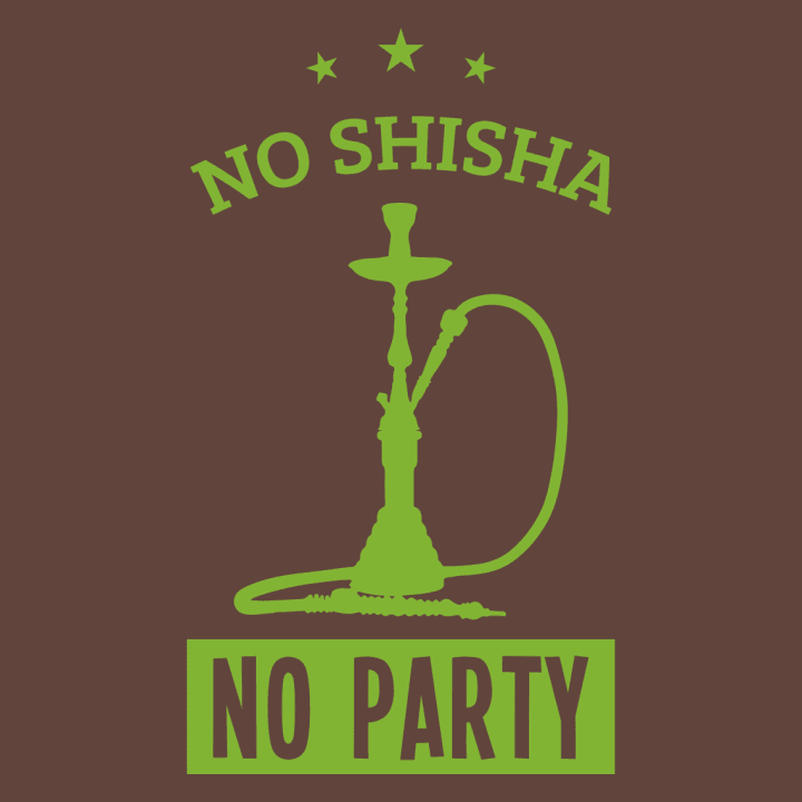 No Shisha No Party Logo T-paita 0 image