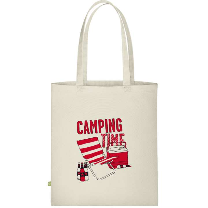 Camping Time Stofftasche 0 image
