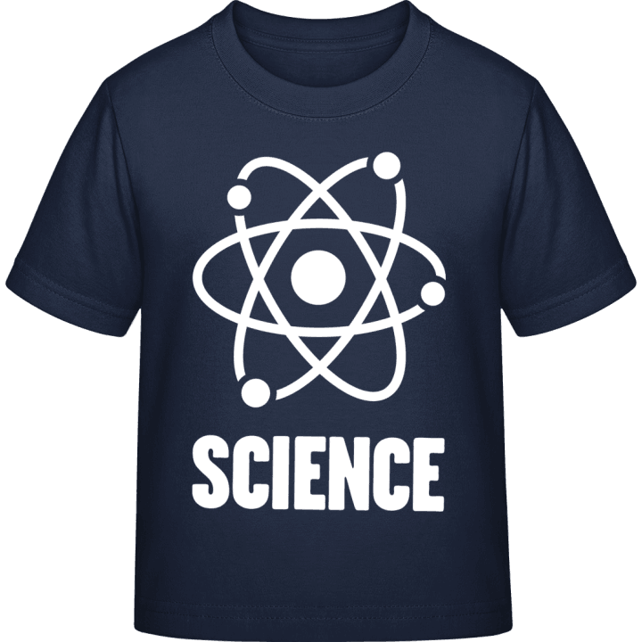 Science T-shirt för barn contain pic