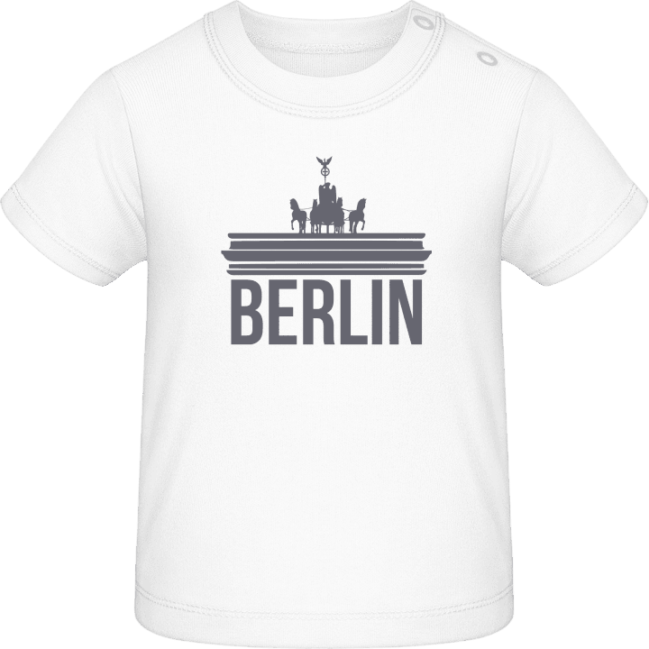 Berlin Brandenburger Tor Baby T-skjorte contain pic