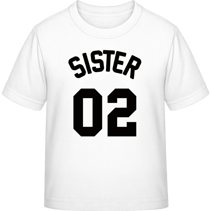 Sister 02 T-shirt til børn 0 image