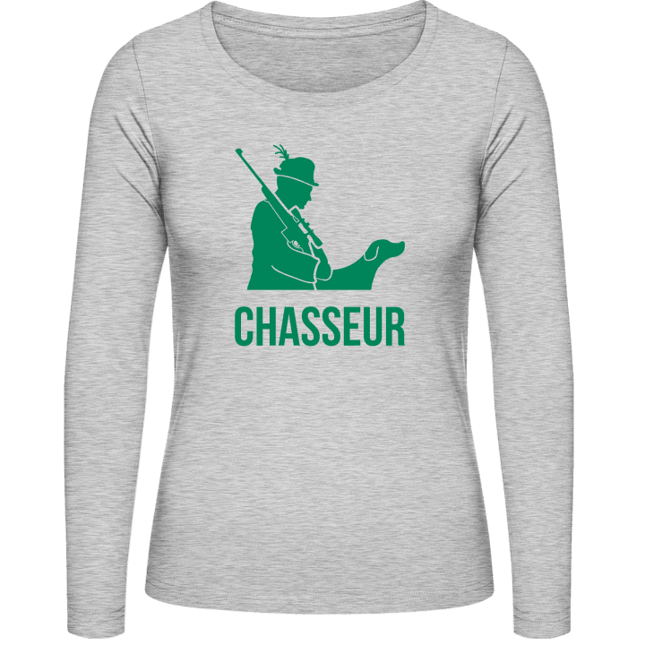 Chasseur Frauen Langarmshirt contain pic