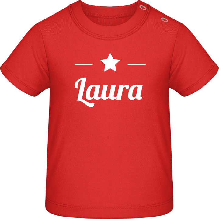 Laura Star T-shirt för bebisar contain pic