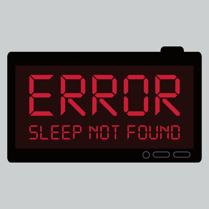 Error Sleep Not Found Camiseta 0 image