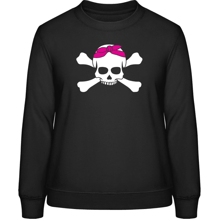 Household Skull Sweat-shirt pour femme contain pic