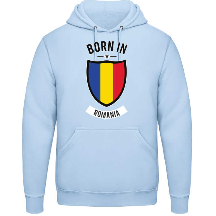 Born in Romania Sweat à capuche contain pic