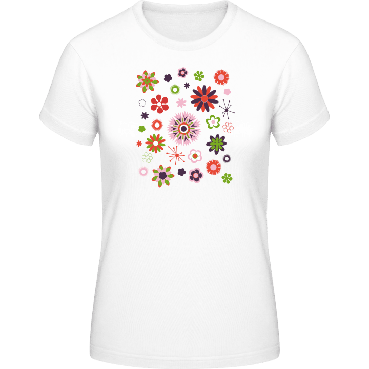 Spring Flowers T-skjorte for kvinner 0 image
