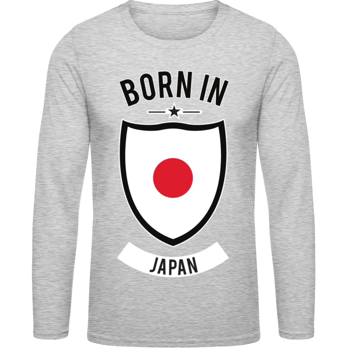 Born in Japan Langarmshirt contain pic