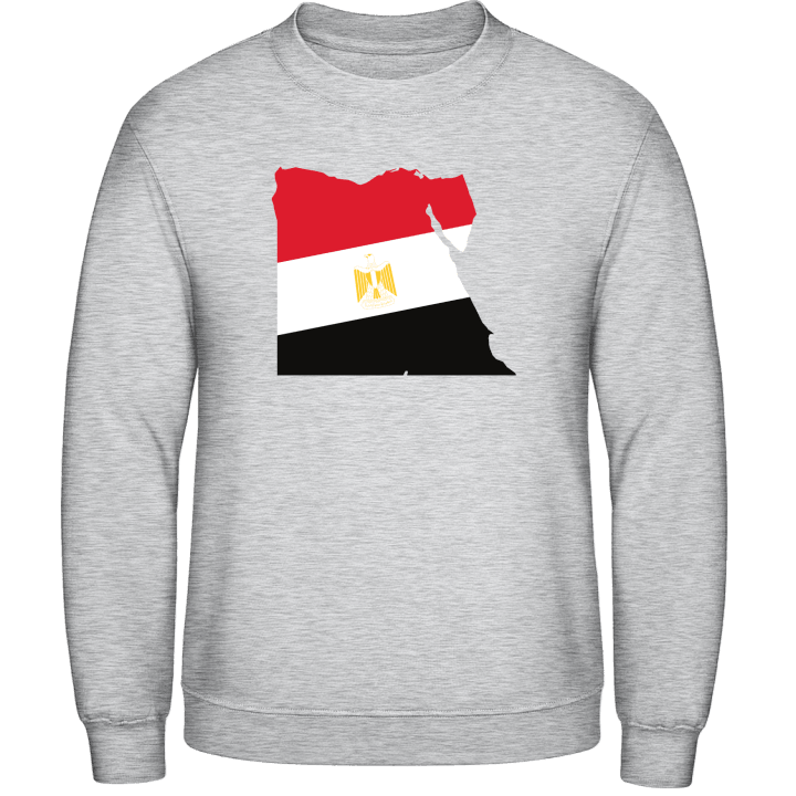 Egypt Map with Crest Sweatshirt contain pic