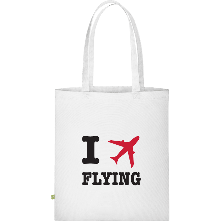 I Love Flying Bolsa de tela contain pic