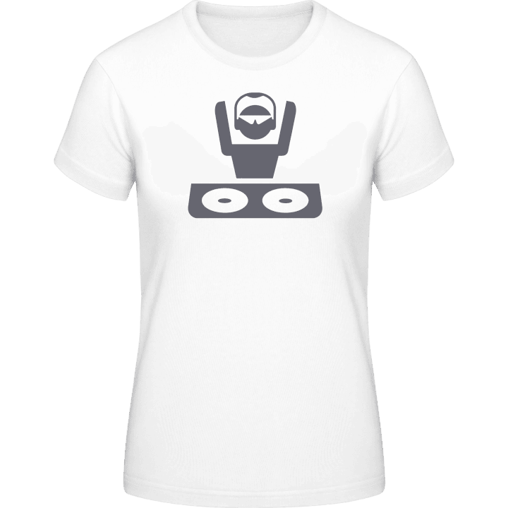 DeeJay on Turntable T-shirt pour femme contain pic