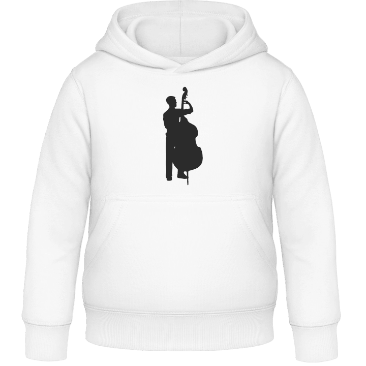 Contrabassist Male Barn Hoodie contain pic