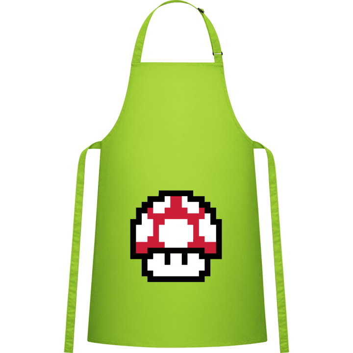 Pixel Mushroom Förkläde för matlagning 0 image