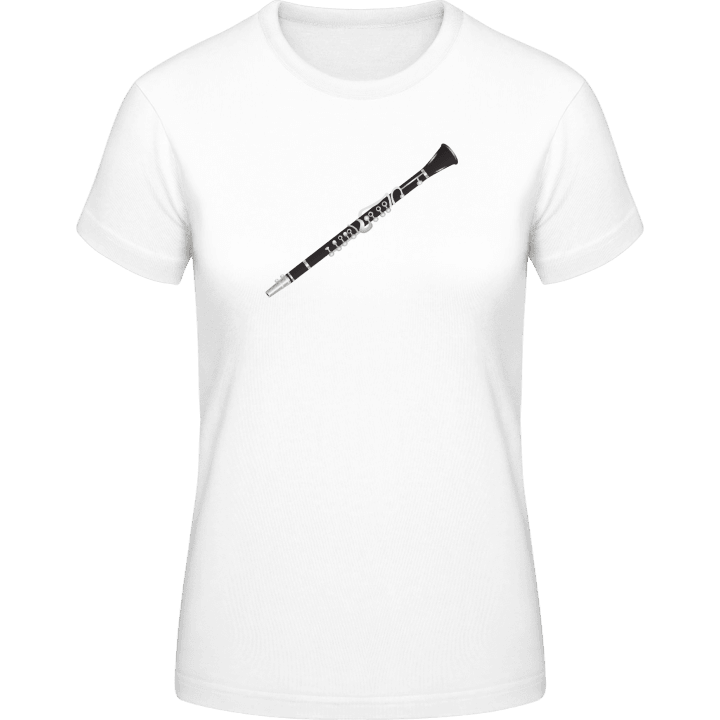 Clarinete Camiseta de mujer contain pic