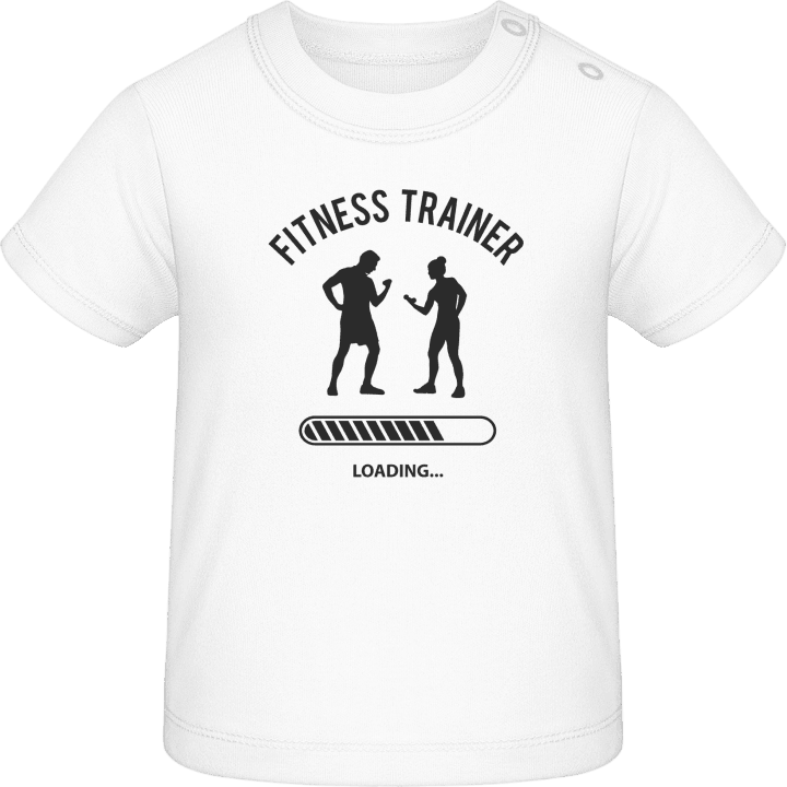 Fitness Trainer Loading T-shirt för bebisar contain pic