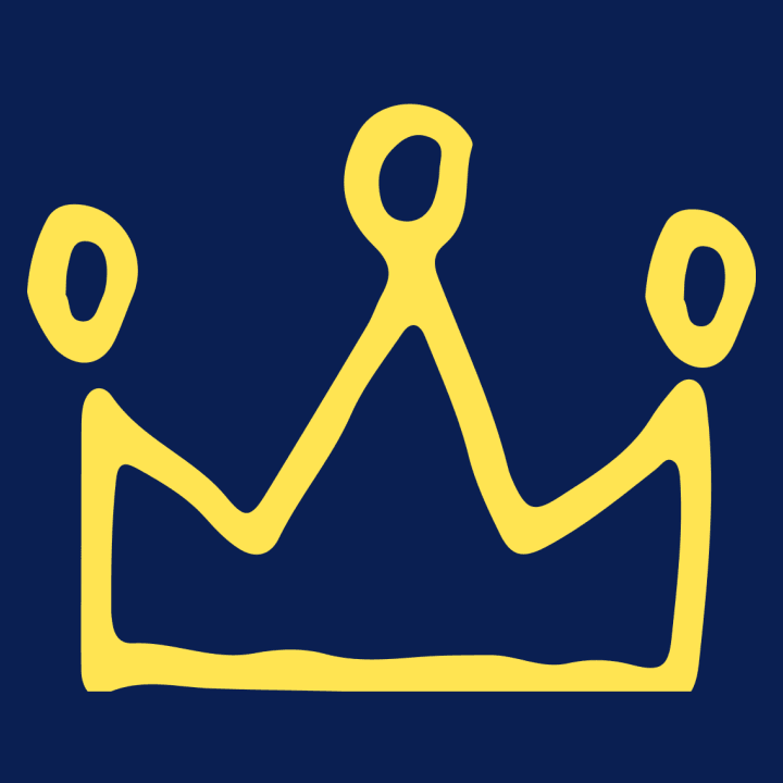 Crown Illustration Felpa con cappuccio per bambini 0 image
