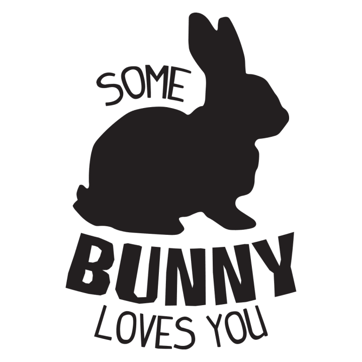 Some Bunny Loves You T-shirt för kvinnor 0 image